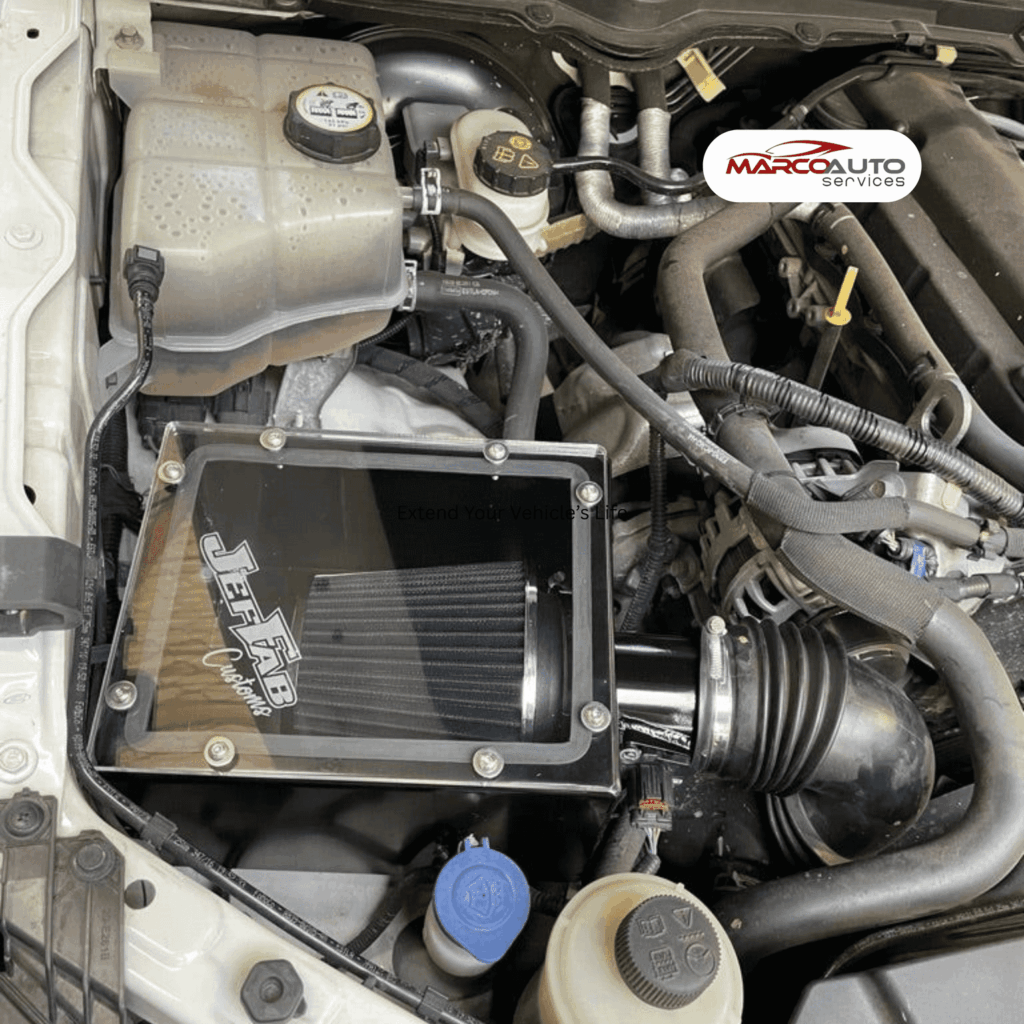 Air Filter and PCV Valves