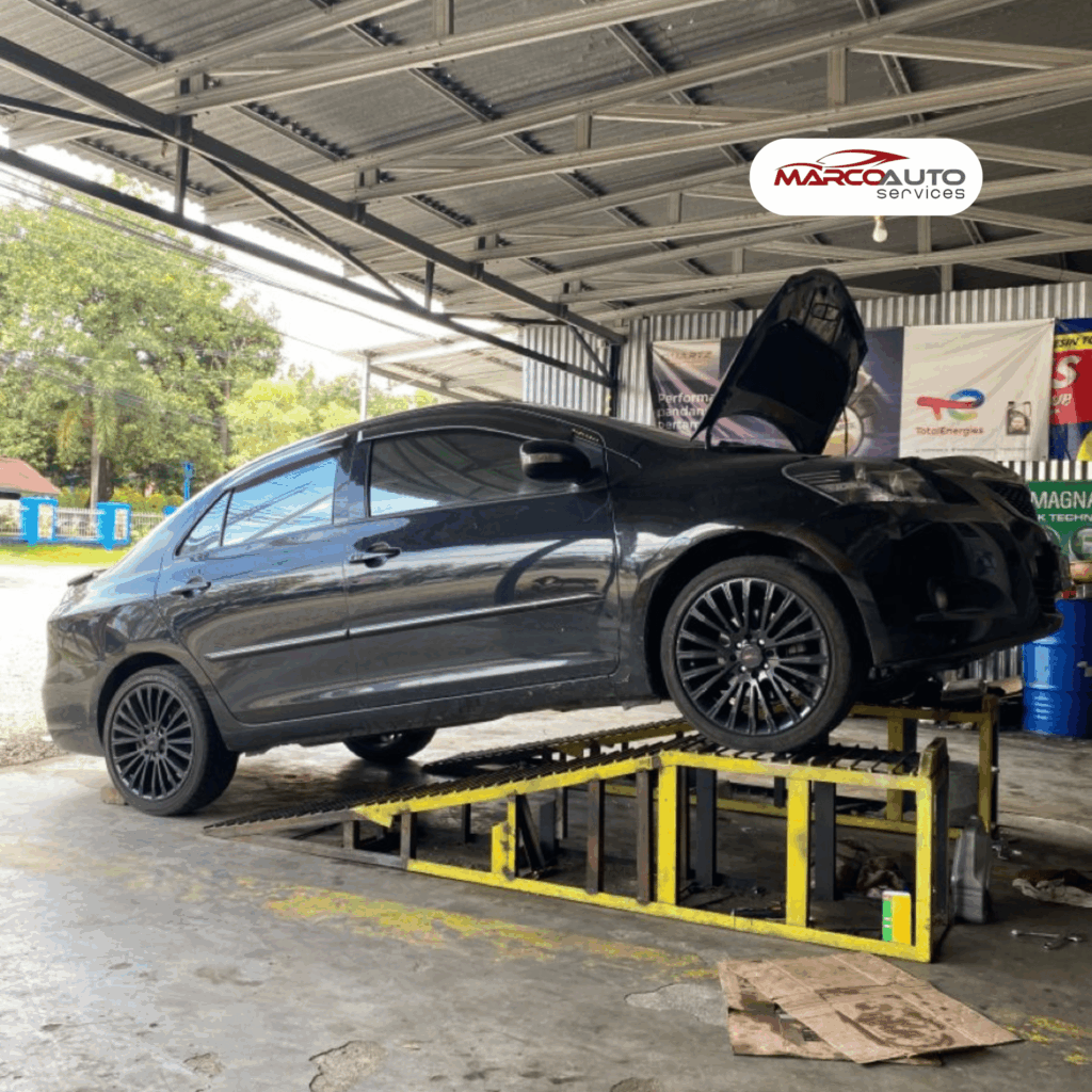 Auto Bodywork Mechanic Workshops 