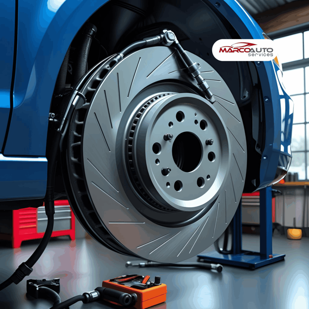 Regular Brake Service