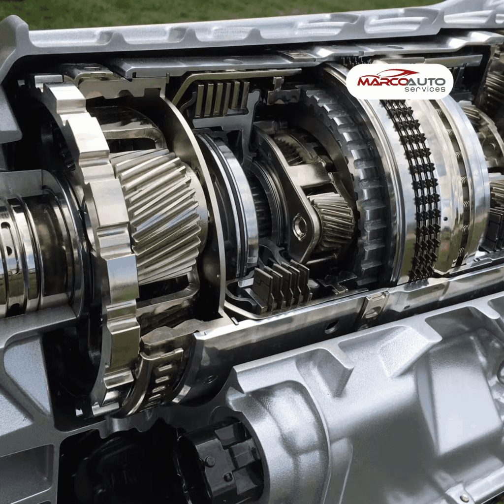 detecting early transmission problems