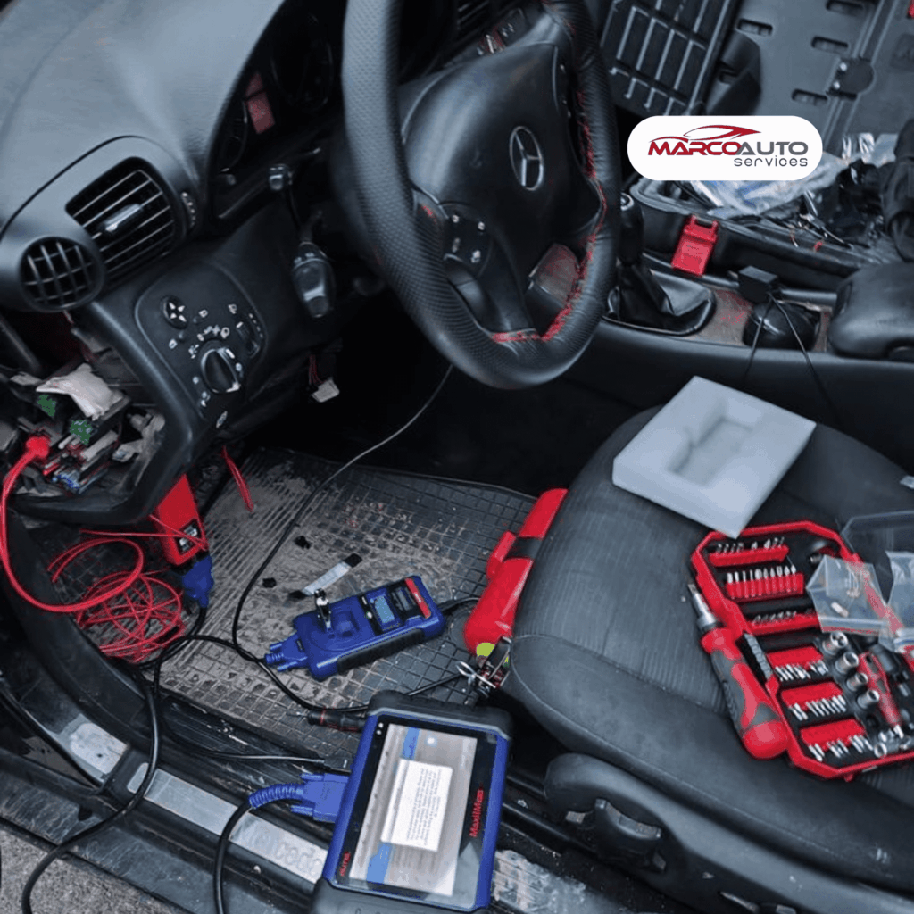 fixing minor electrical issues