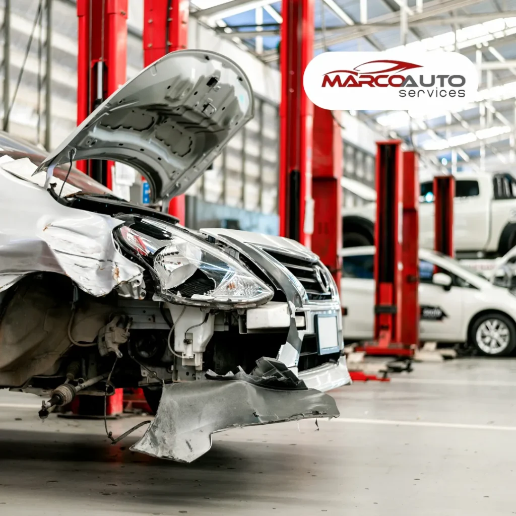 automobile repair shops